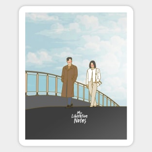 K-Drama My Liberation Notes Sticker